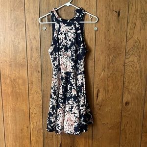 B. Darlin mini flare dress